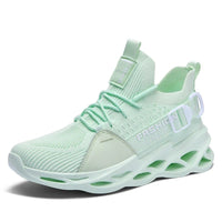 Sven Lightweight Sneakers in Mint Green