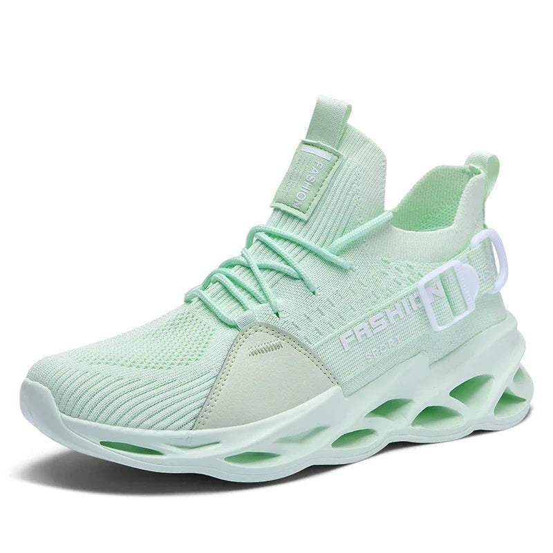 Sven Lightweight Sneakers in Mint Green