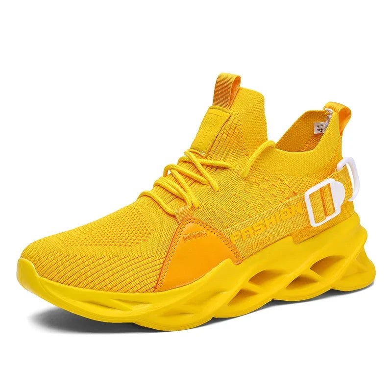 Sven Lightweight Sneakers in Yellow