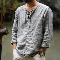 Sven Shirt in Grey
