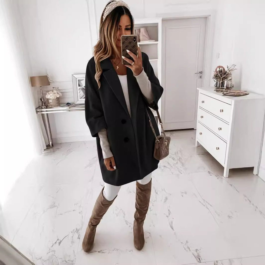 Sybil Casual Coat with Oversized