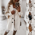 Sybil Casual Coat with Oversized