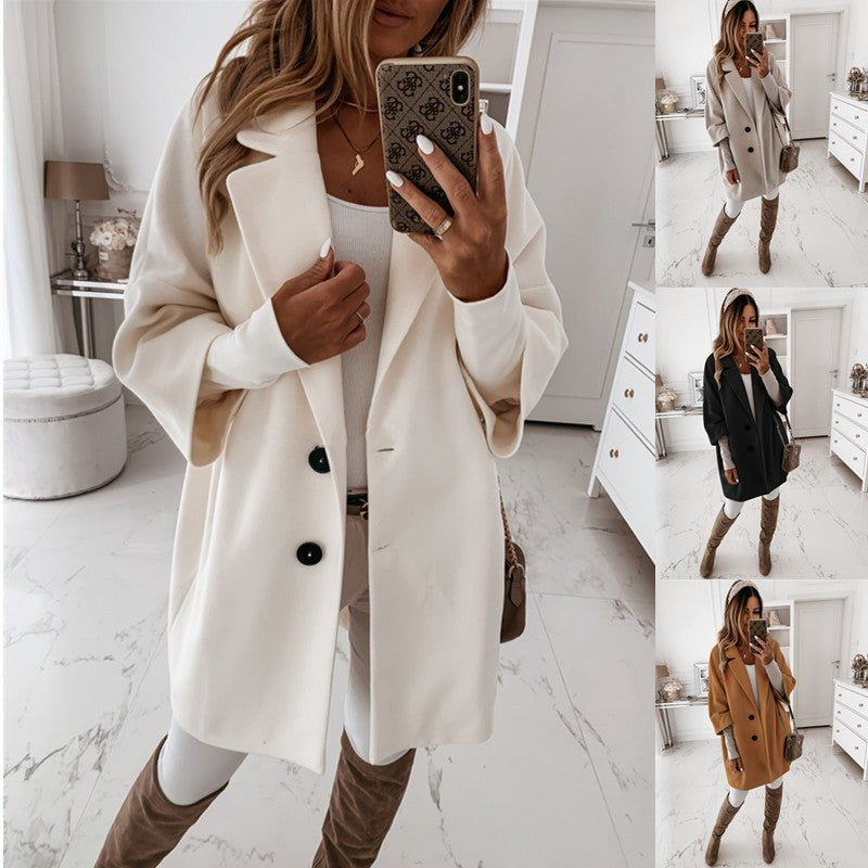 Sybil Casual Coat with Oversized