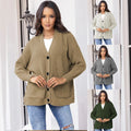 Sybil Casual Knit Cardigan with Pockets