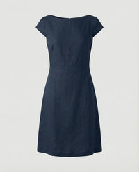 Sybil Dress in Blue