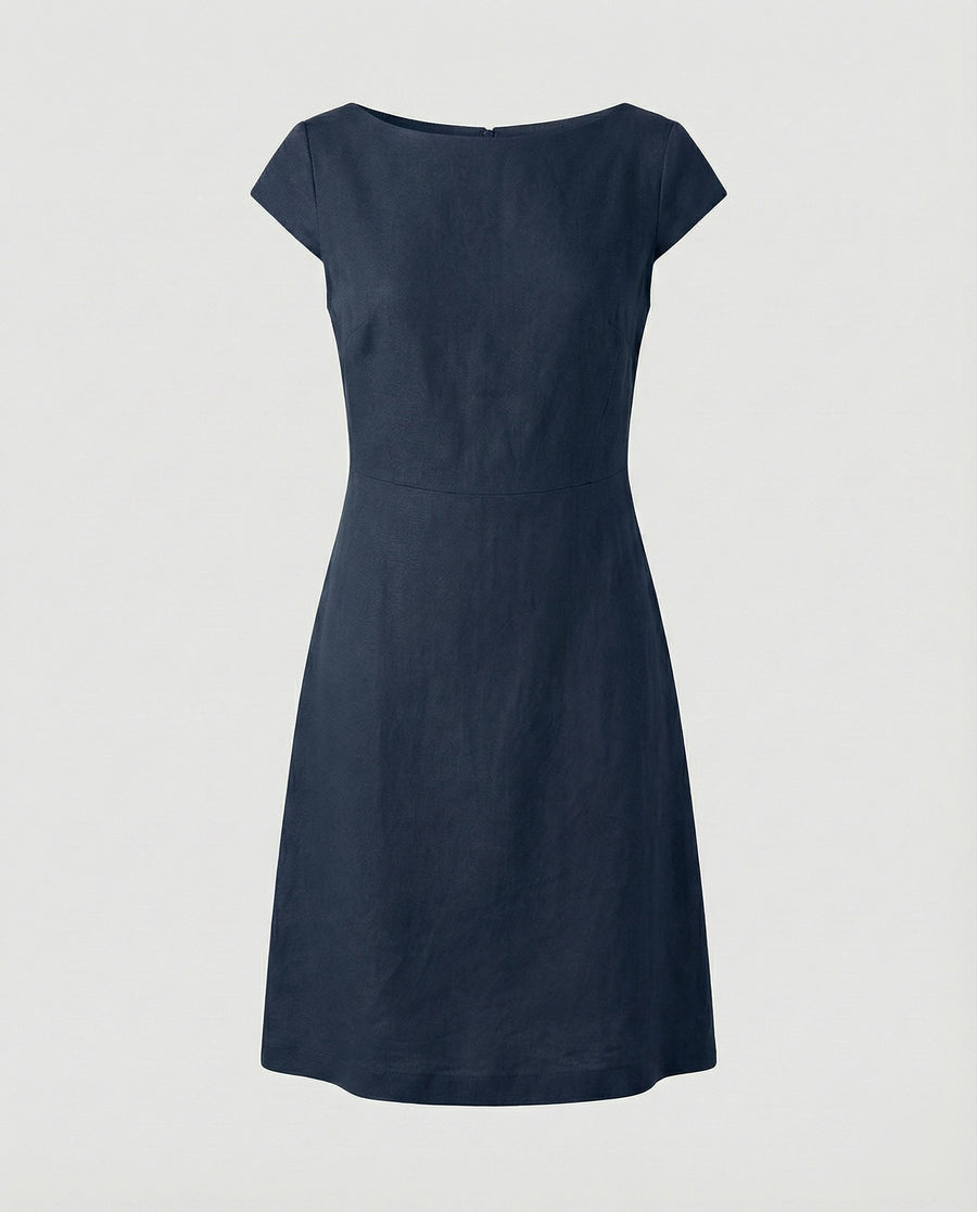 Sybil Dress in Blue