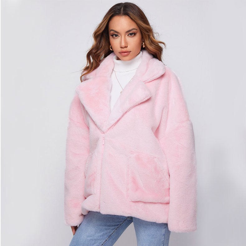 Sybil Jacket in Pink