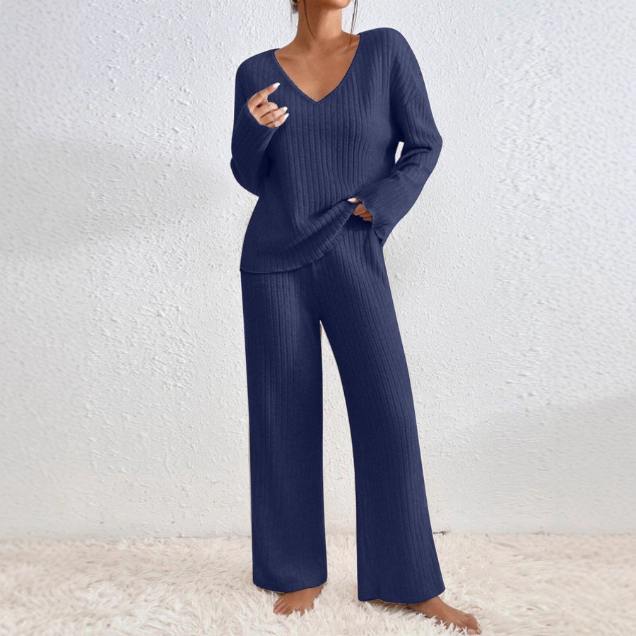 Sylvie Casual Knit Set