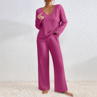 Sylvie Casual Knit Set
