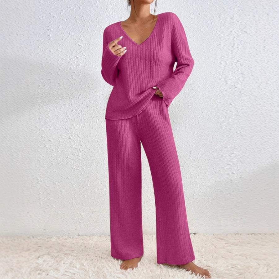 Sylvie Casual Knit Set