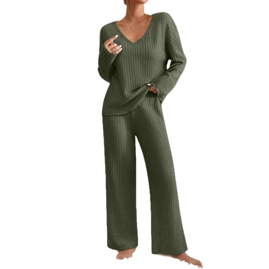 Sylvie Casual Knit Set