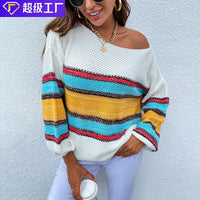 Sylvie Casual Knit Sweater