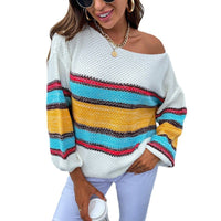 Sylvie Casual Knit Sweater