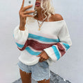 Sylvie Casual Knit Sweater