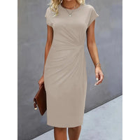 Sylvie Dress in Beige