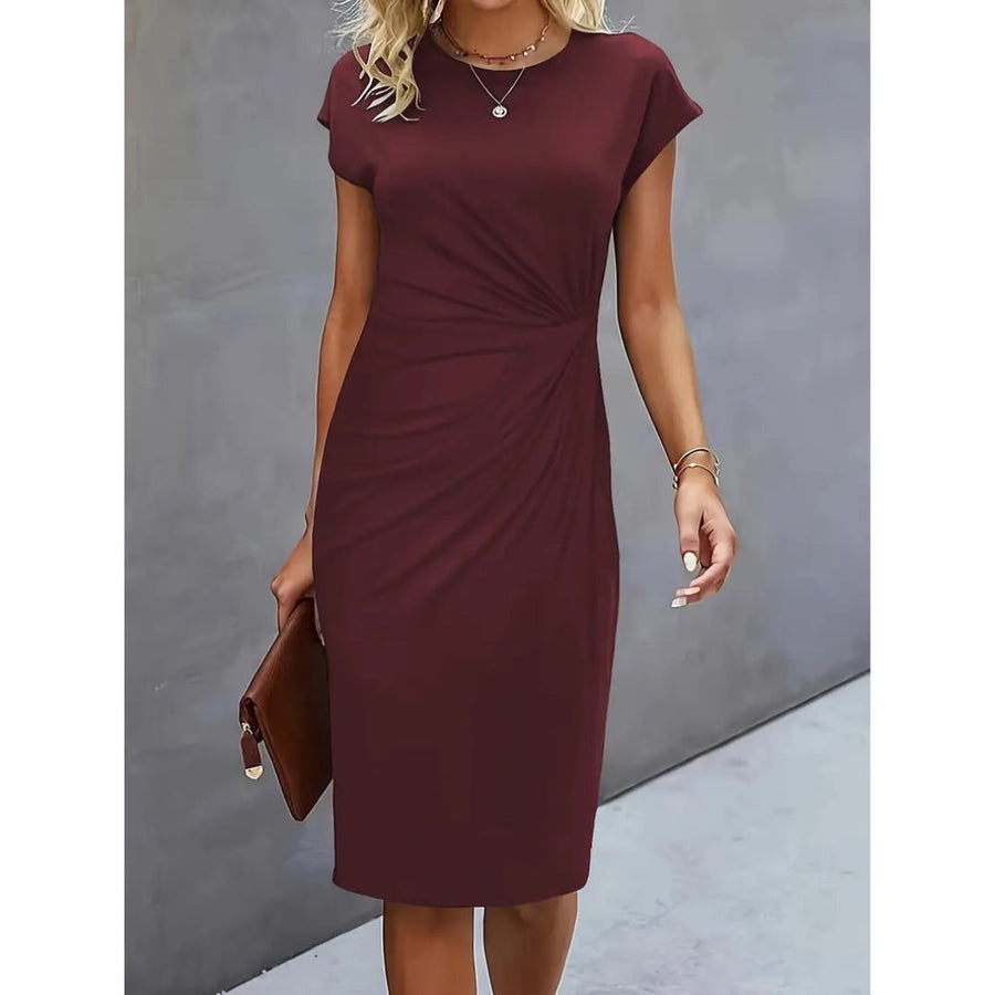Sylvie Dress in Brown
