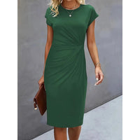 Sylvie Dress in Dark Green
