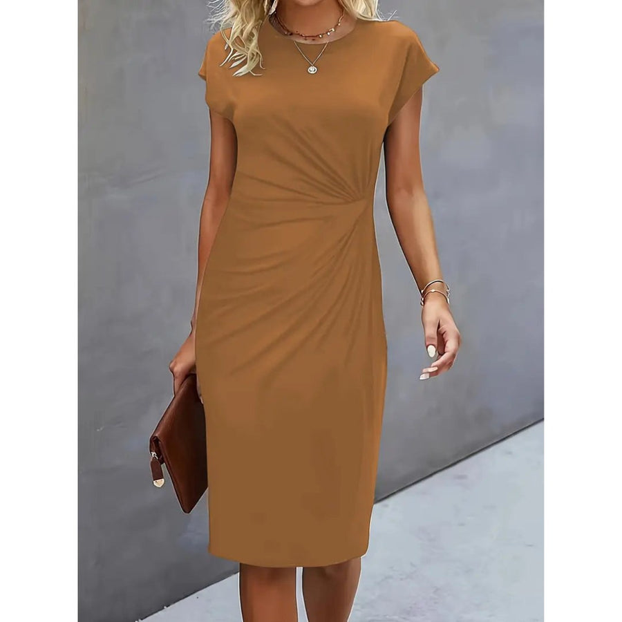 Sylvie Dress in Khaki