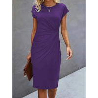 Sylvie Dress in Purple