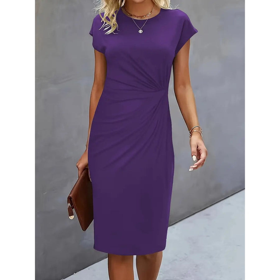 Sylvie Dress in Purple