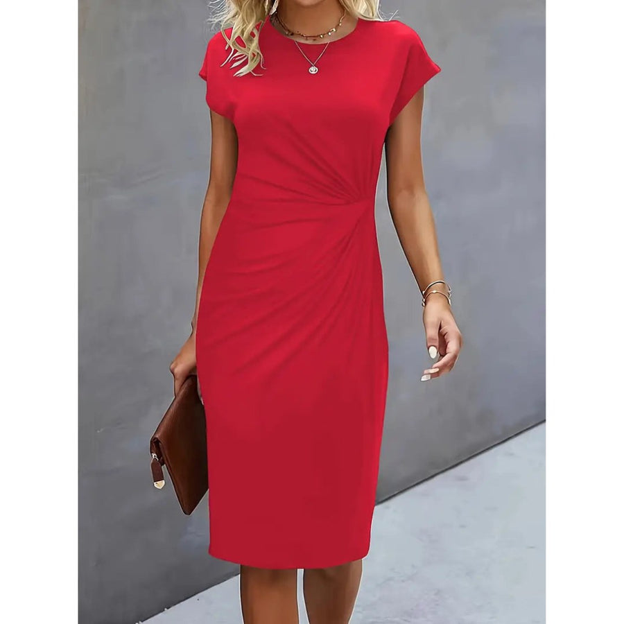Sylvie Dress in Red