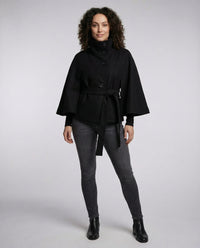 Sylvie Elegant Jacket in Black