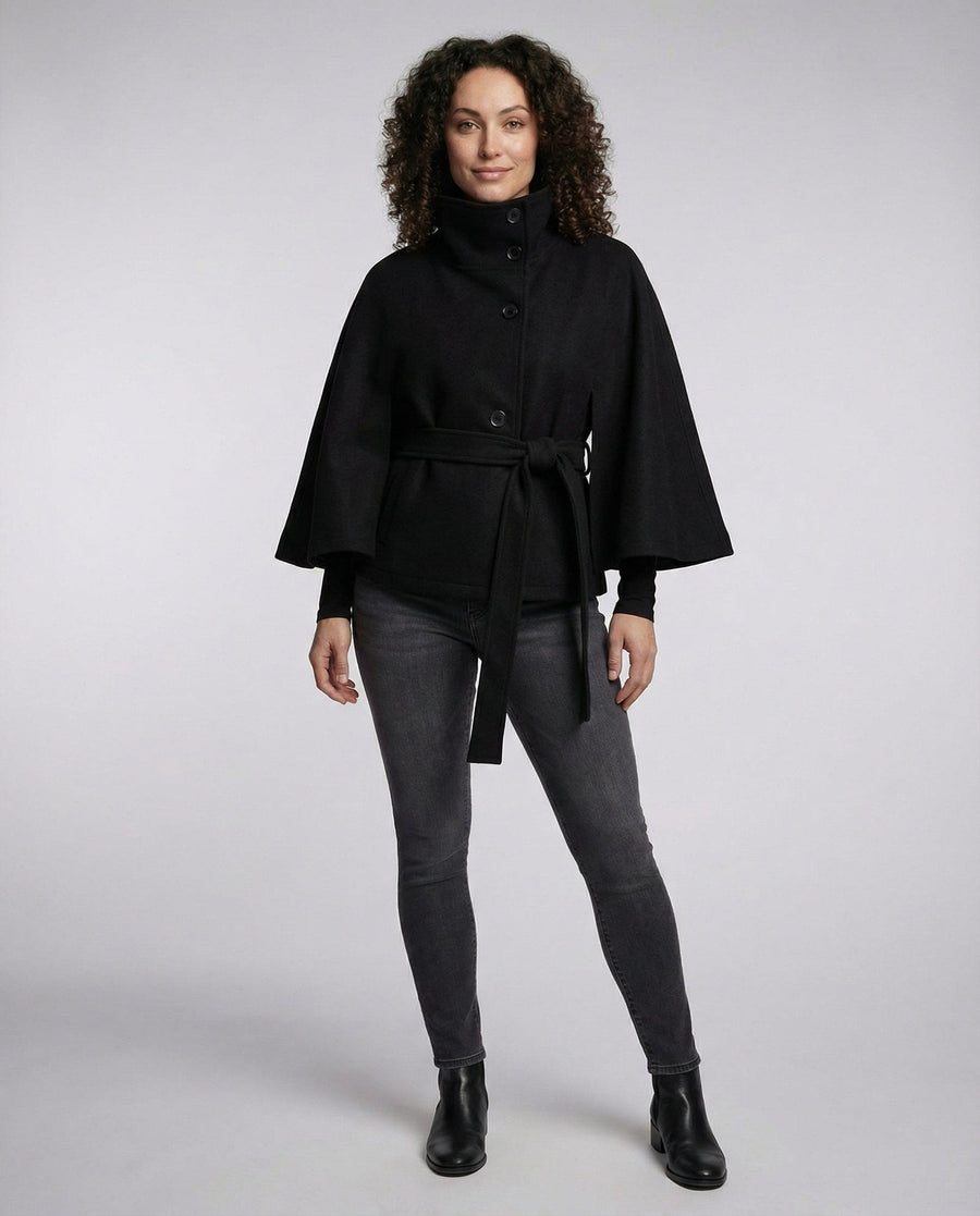 Sylvie Elegant Jacket in Black