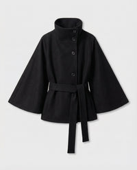 Sylvie Elegant Jacket in Black