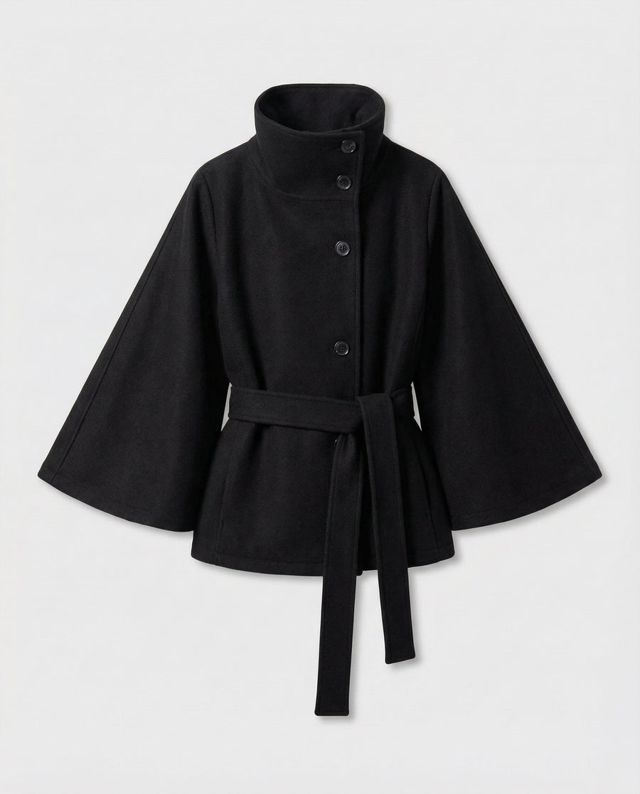 Sylvie Elegant Jacket in Black