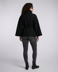 Sylvie Elegant Jacket in Black