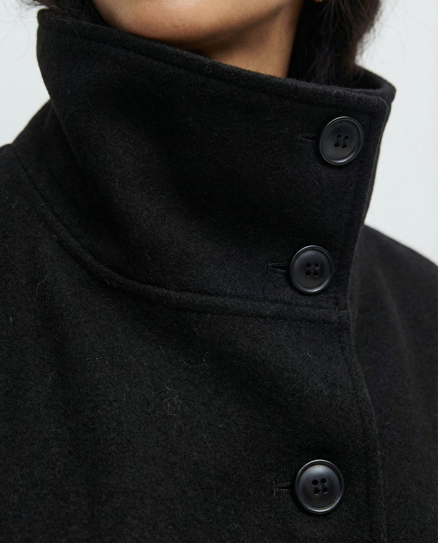 Sylvie Elegant Jacket in Black