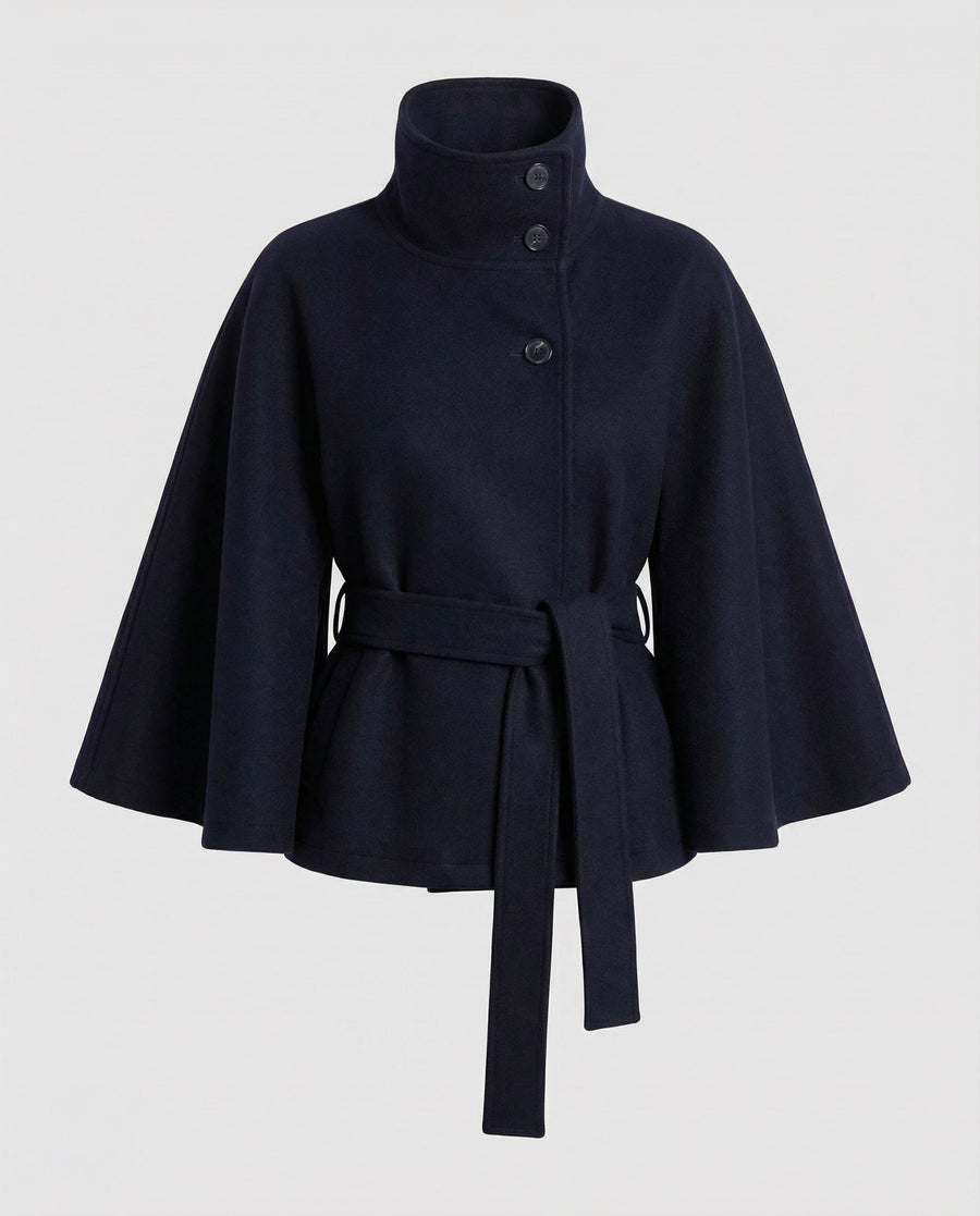 Sylvie Elegant Jacket in Blue