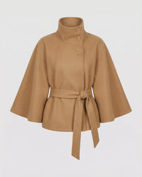 Sylvie Elegant Jacket in Khaki