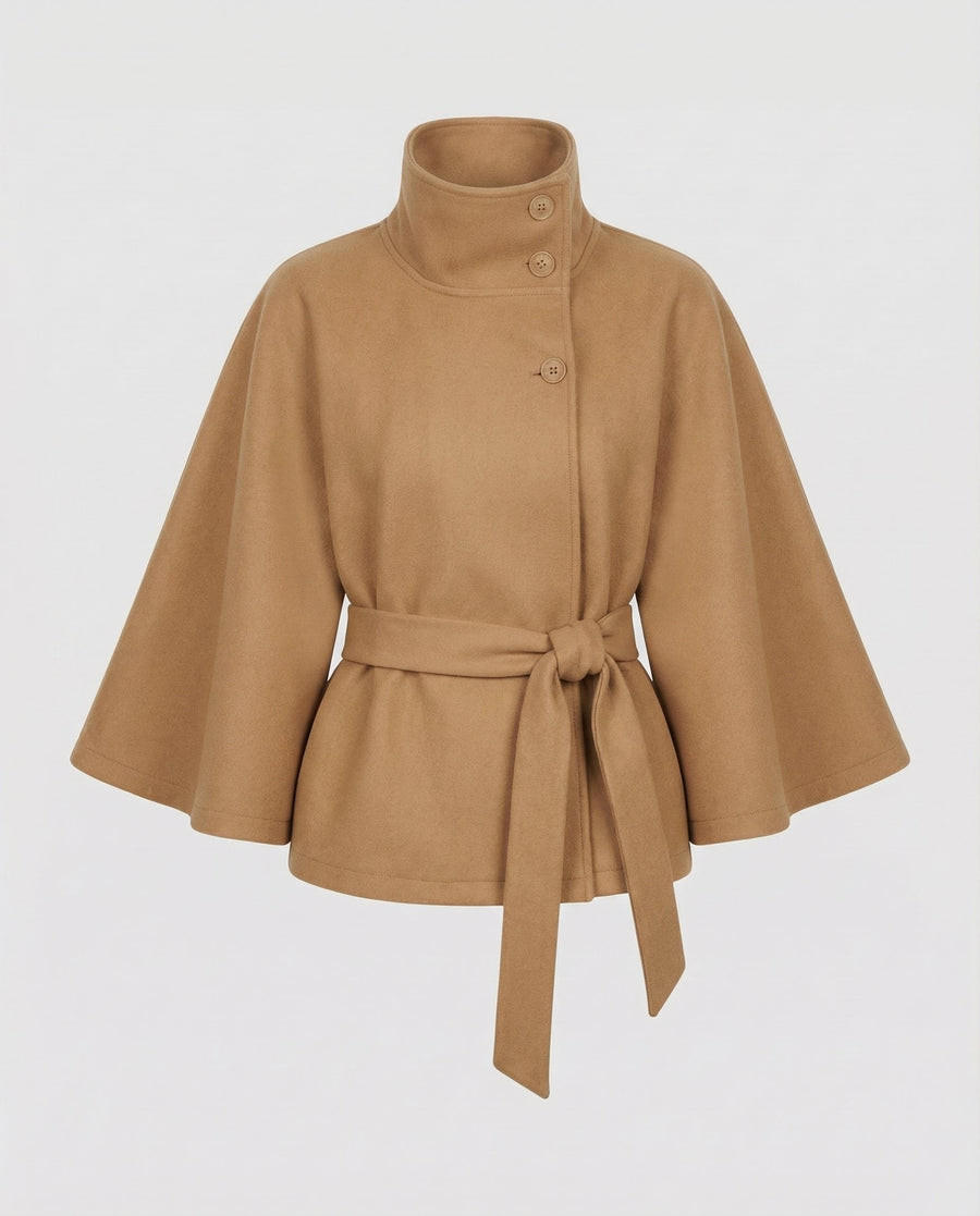 Sylvie Elegant Jacket in Khaki