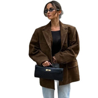 Sylvie Elegant Leather Jacket