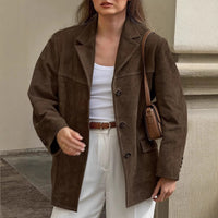Sylvie Elegant Leather Jacket
