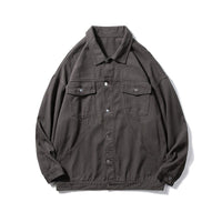 Sylvie Jacket with Pockets in Dark Grey