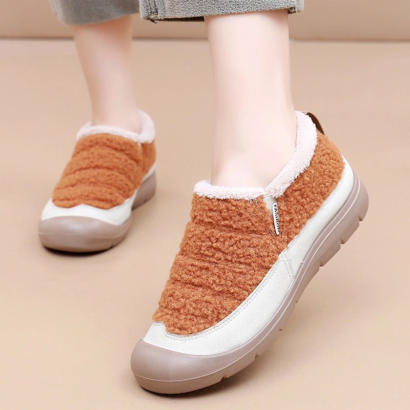 Sylvie Warm Shoes