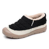 Sylvie Warm Shoes in Black