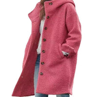 Tabitha Casual Coat with Pockets and Oversized
