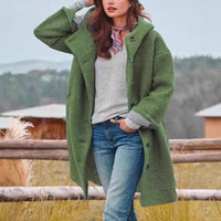 Tabitha Casual Coat with Pockets and Oversized