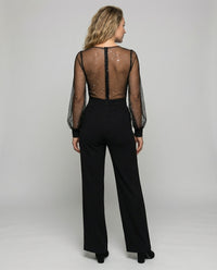 Tabitha Casual Jumpsuit in Black