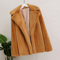 Tabitha Coat in Camel