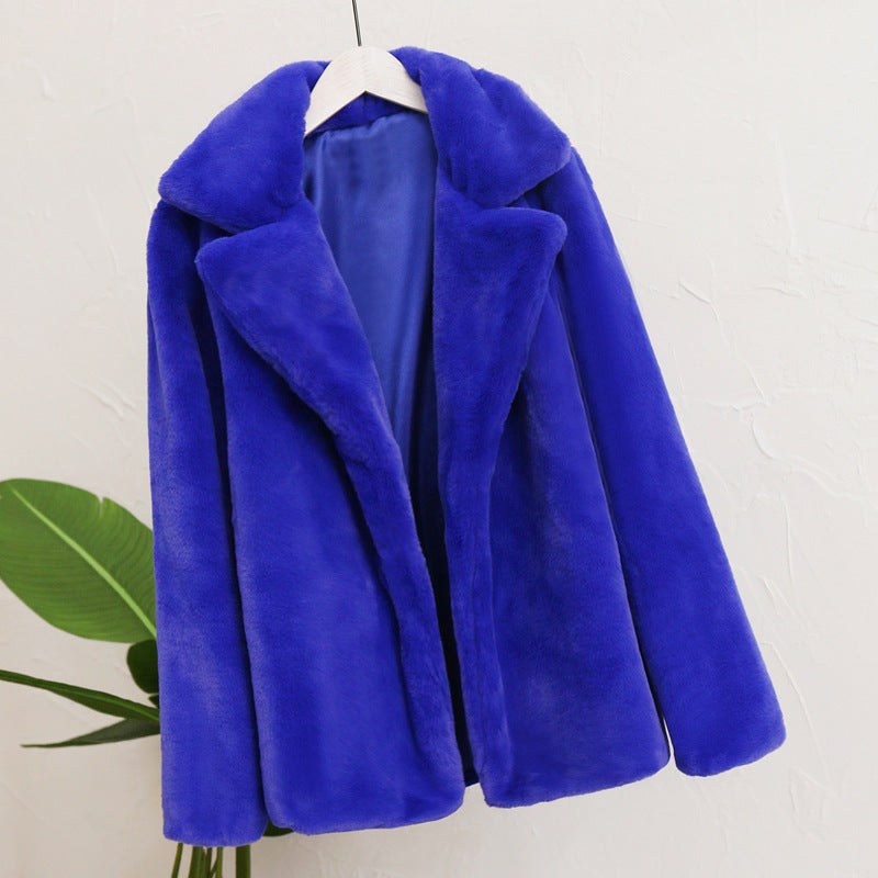 Tabitha Coat in Kobaltblau