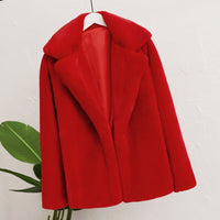 Tabitha Coat in Red