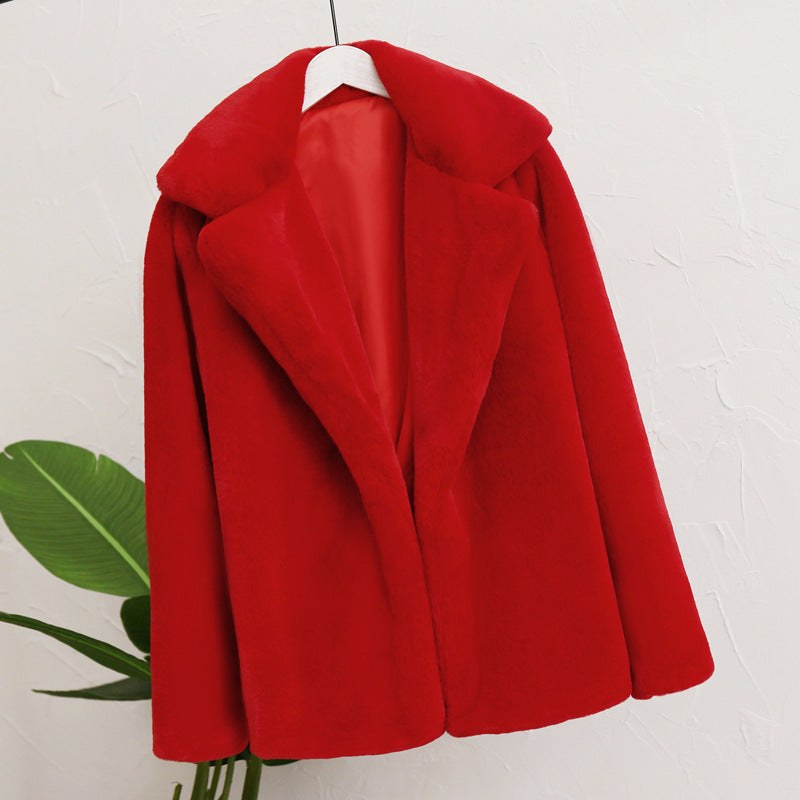Tabitha Coat in Red