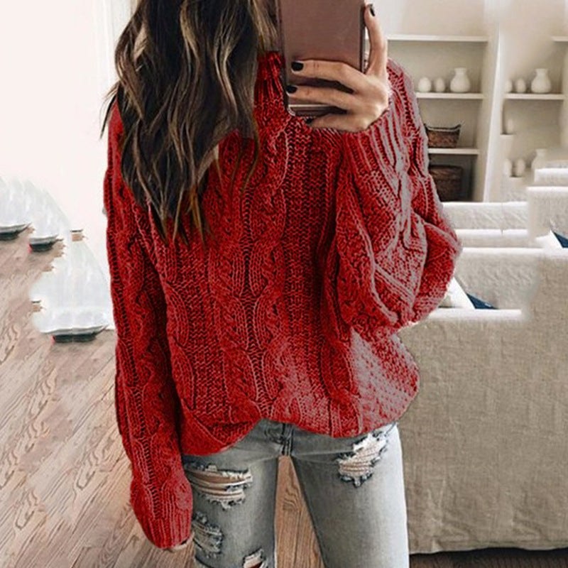 Tabitha Knit Sweater in Dark Yellow