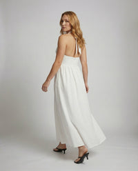 Tabitha Linen Blend Maxi Dress