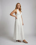 Tabitha Linen Blend Maxi Dress