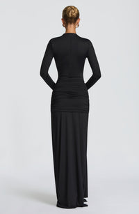 Samara Maxi Dress – Black